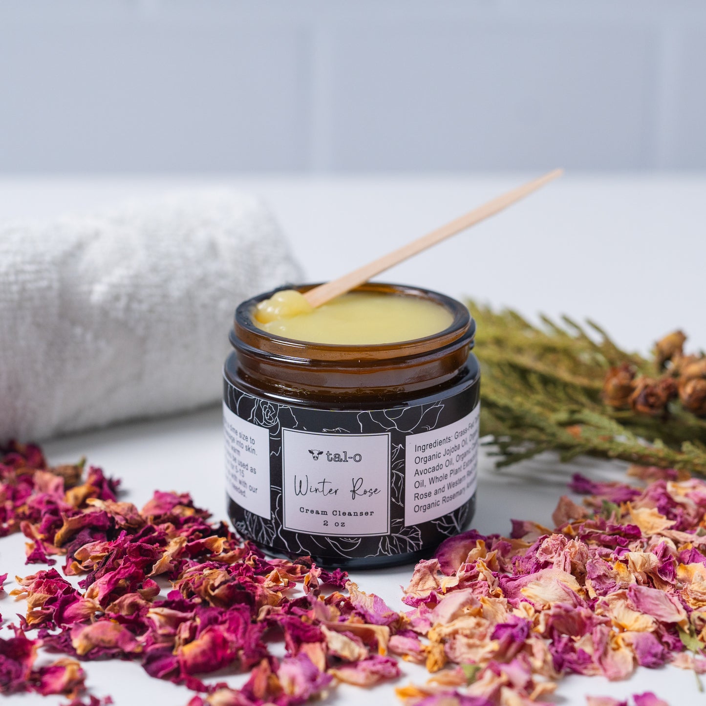 Cream Cleanser - Winter Rose