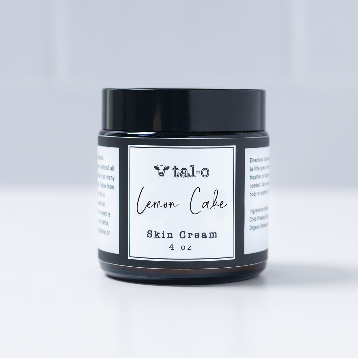 Lemon Cake Tallow Skin Cream