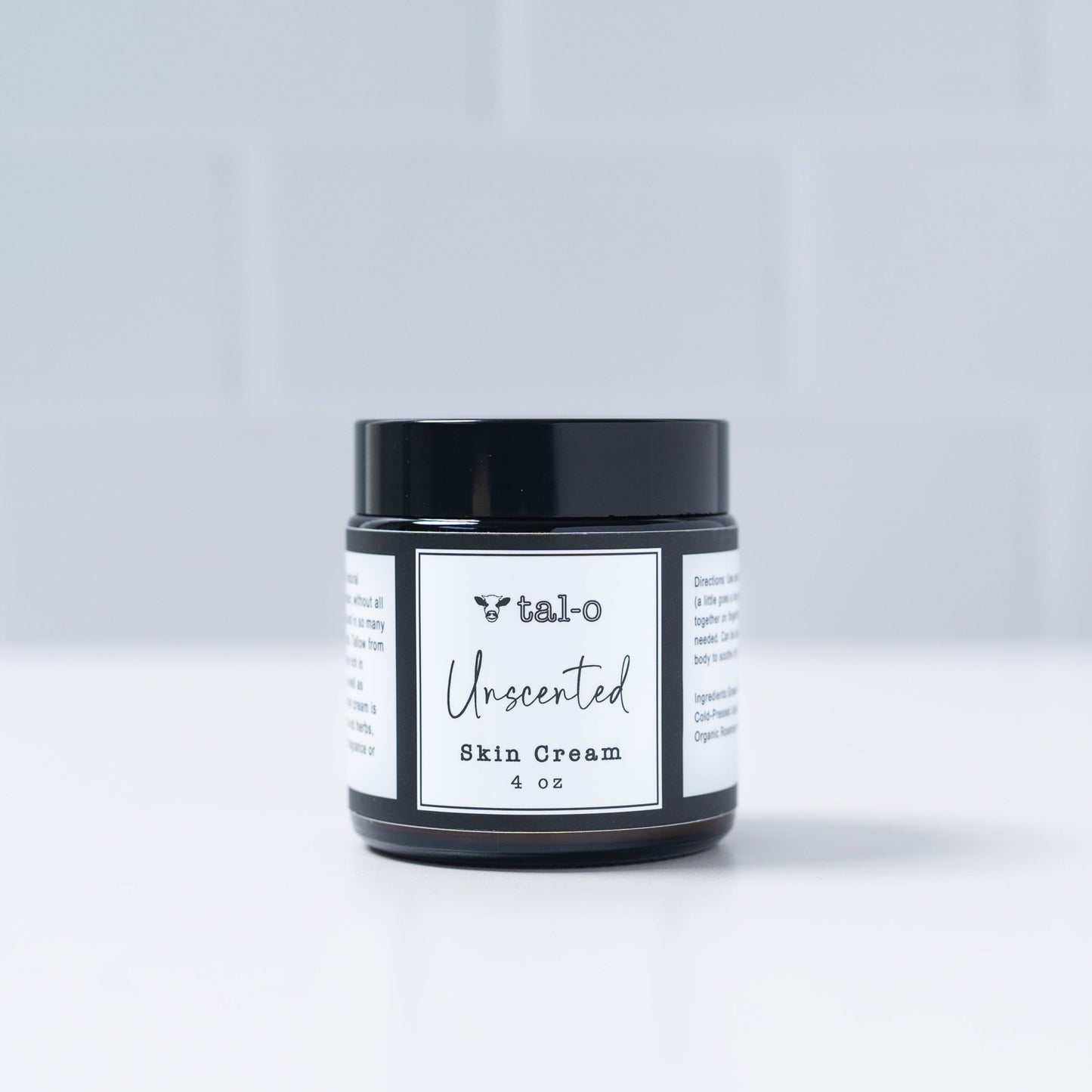 Unscented Tallow Skin Cream
