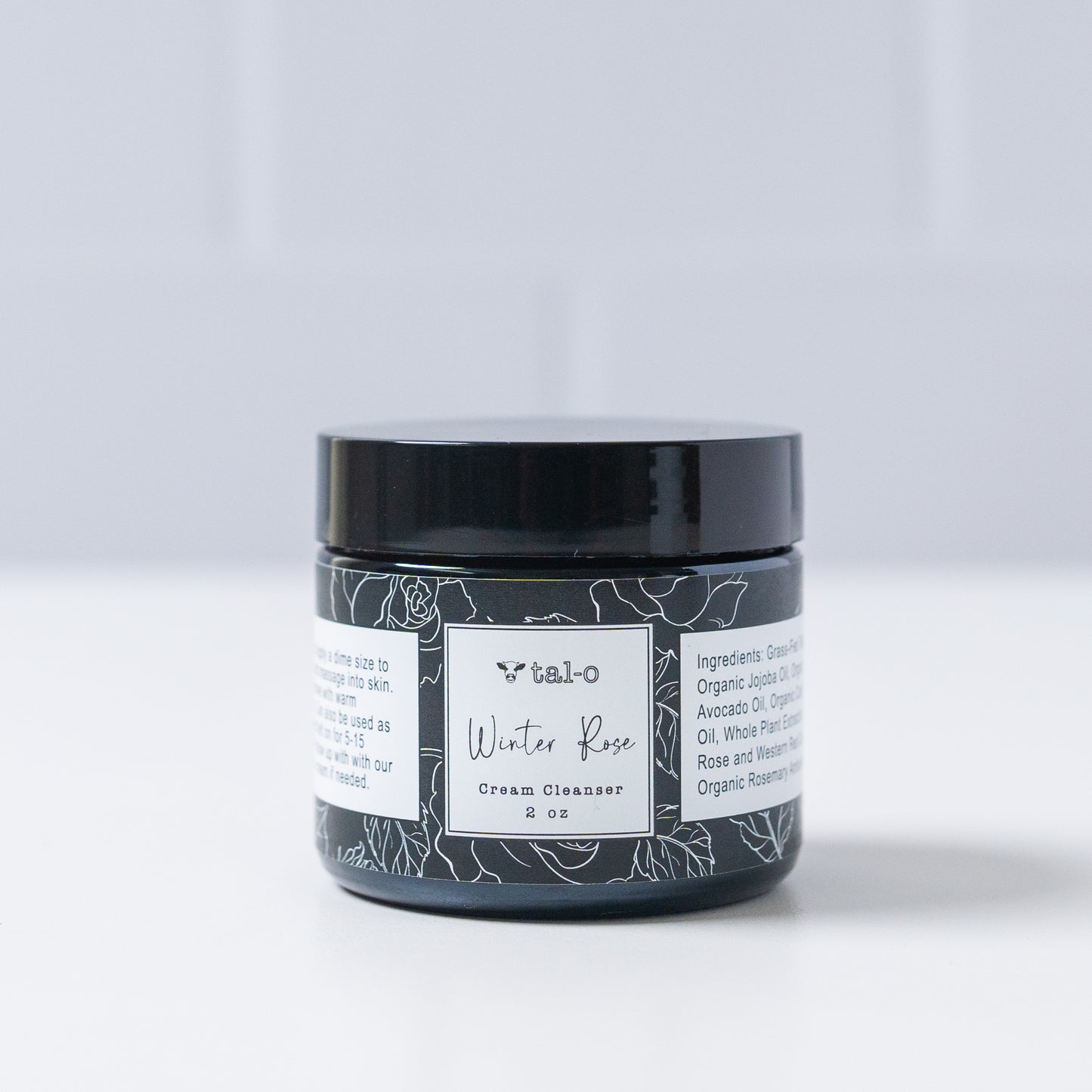 Winter Rose Cream Cleanser - WHIPPED