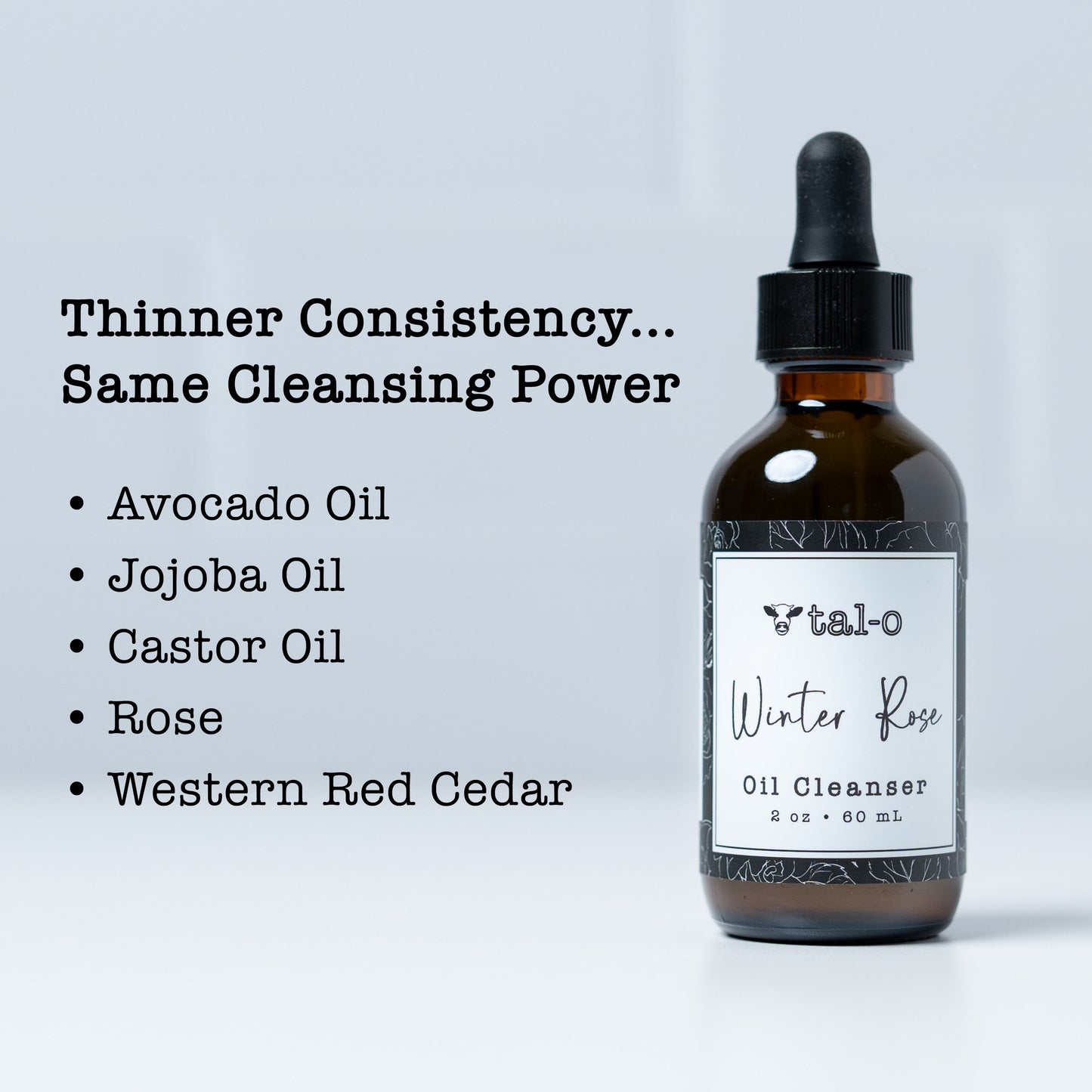 Winter Rose Oil Cleanser