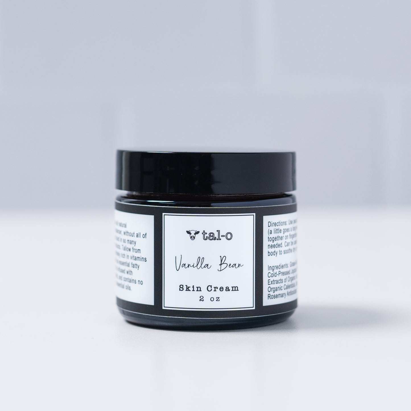 Vanilla Bean Tallow Skin Cream