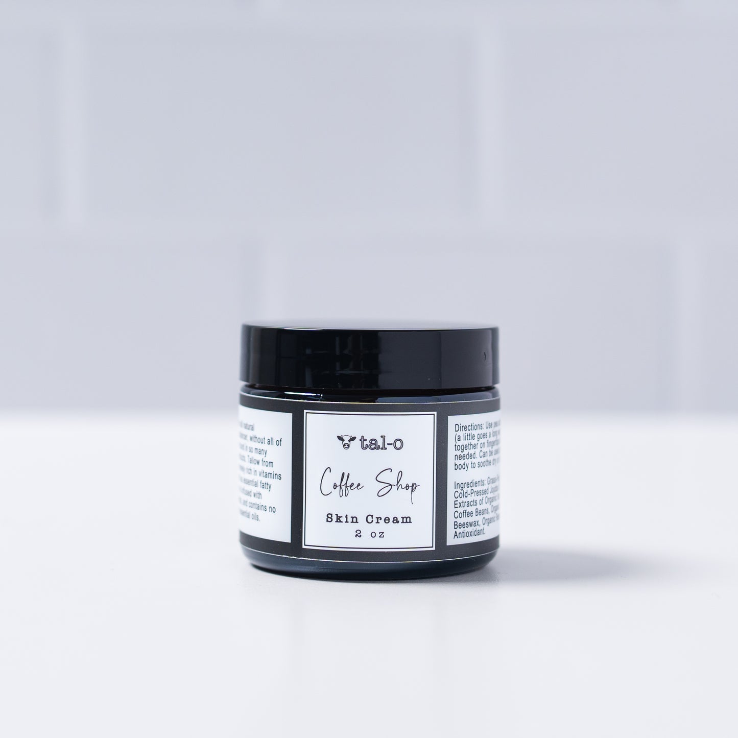 Coffee Shop Tallow Skin Cream