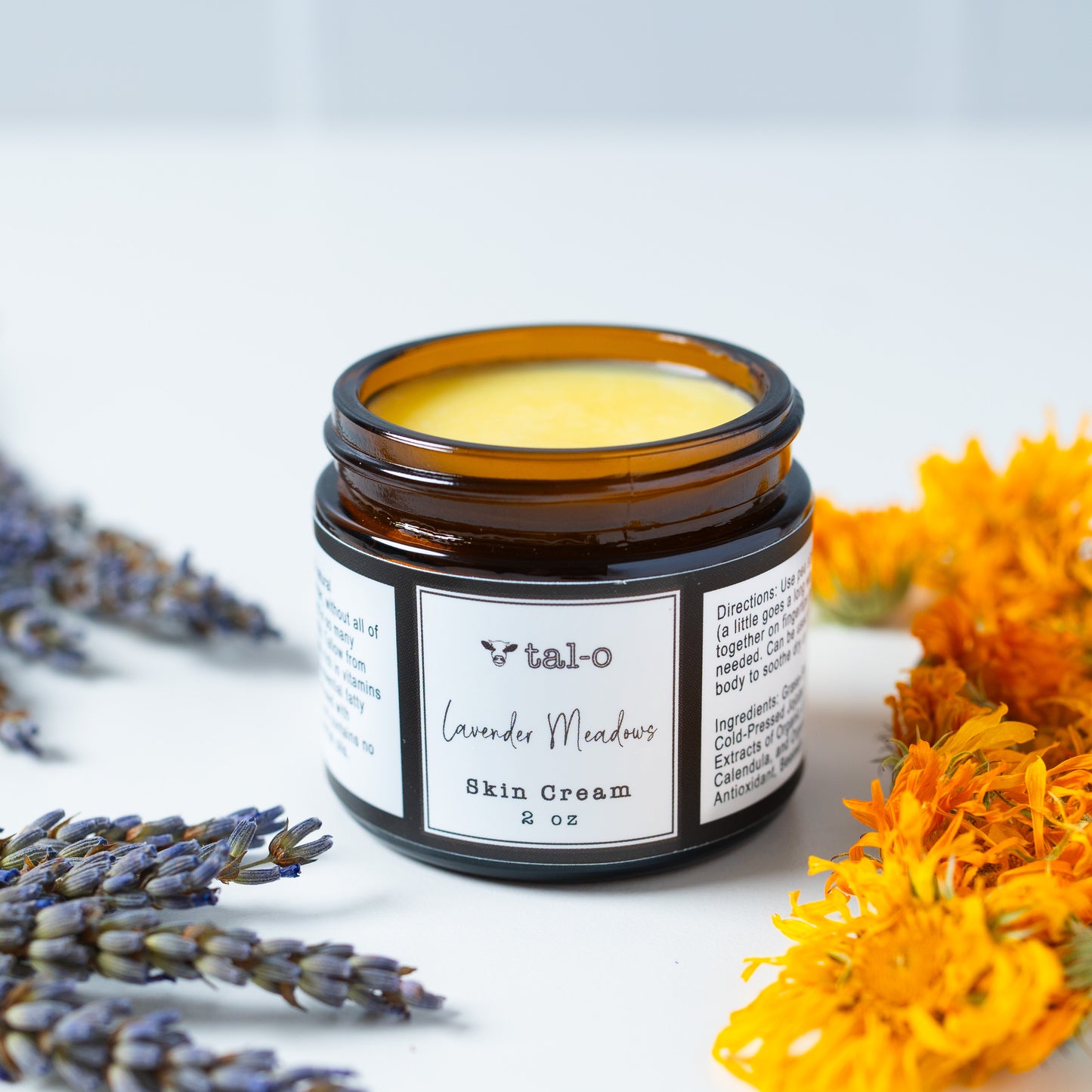 Lavender Meadows Tallow Skin Cream