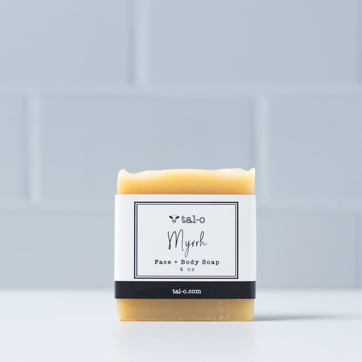 Myrrh Face + Body Soap