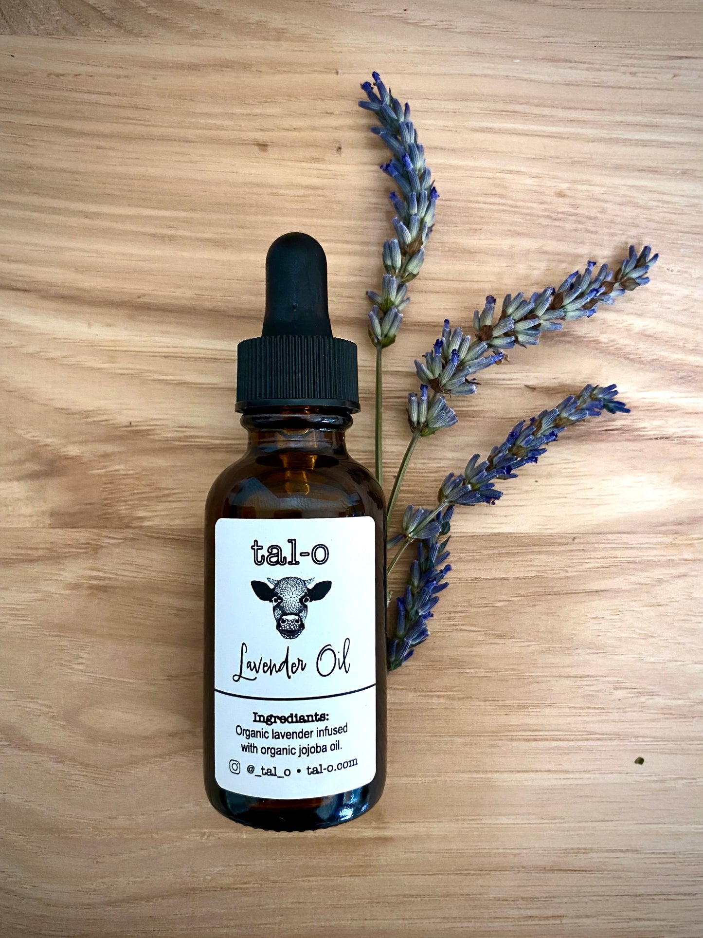 Organic Lavender Infused Oil