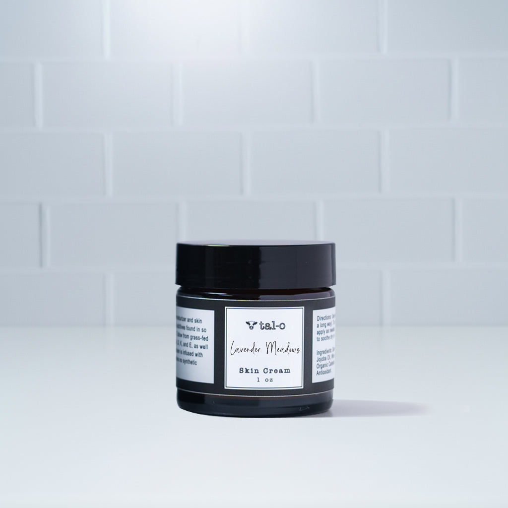 Lavender Meadows Tallow Skin Cream