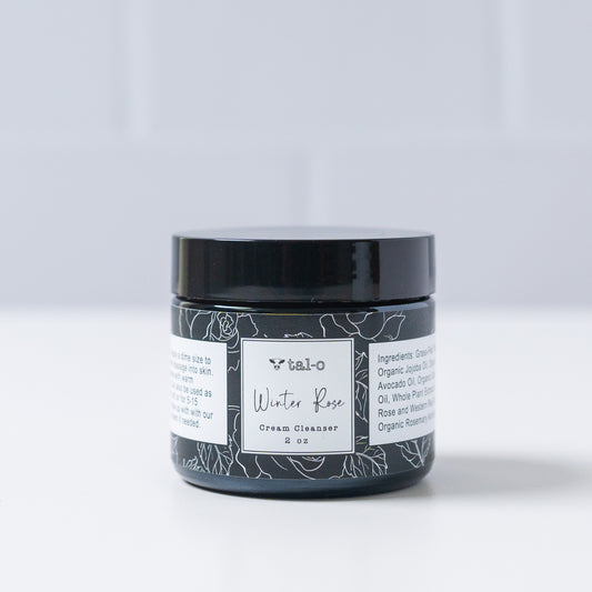 Winter Rose Cream Cleanser - WHIPPED