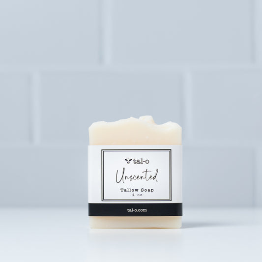 Unscented Tallow Soap
