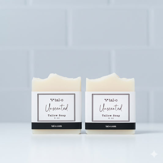 Unscented Soap 2-Pack
